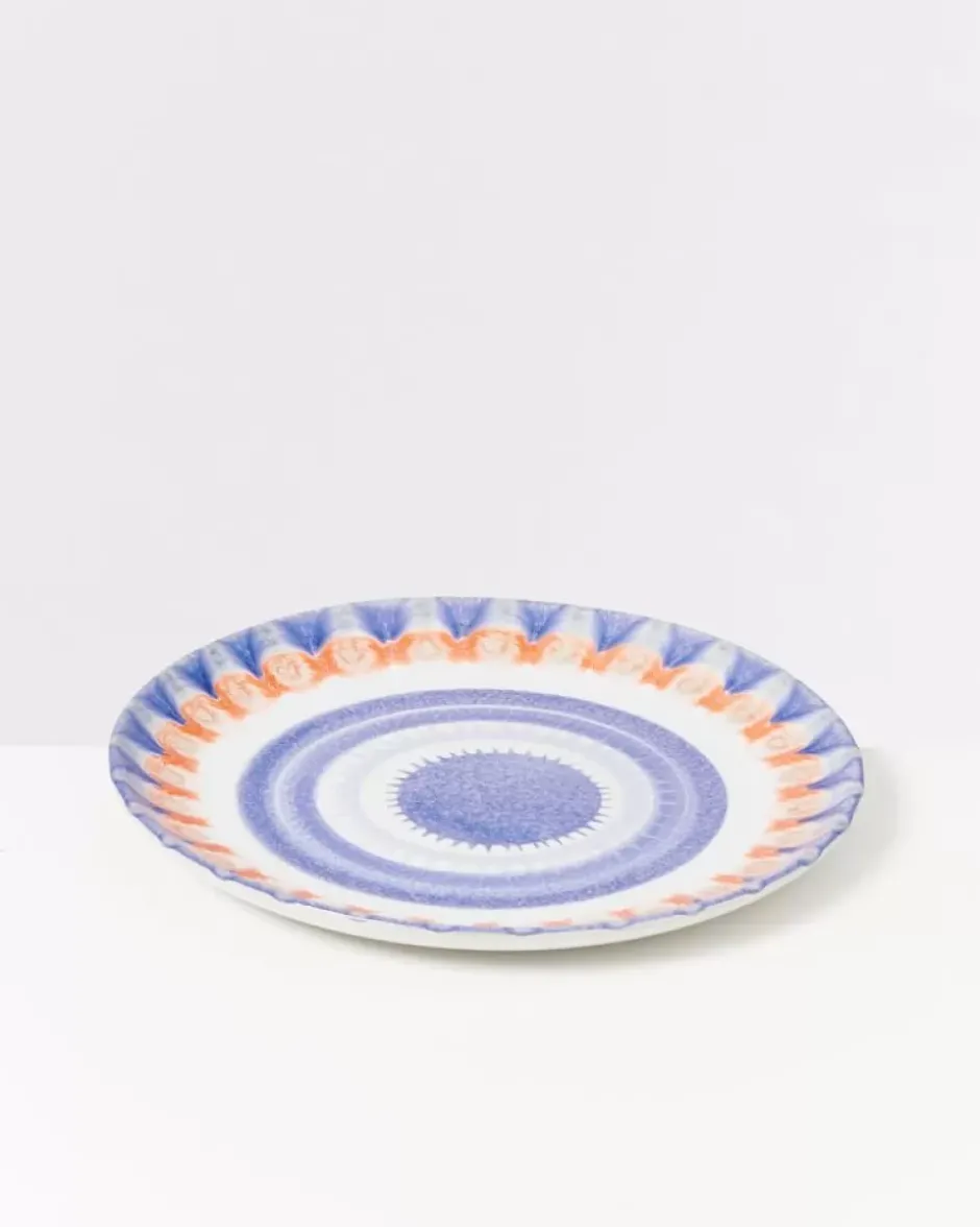 Verao Blau Orange - 24 Teiliges Set^Motel a Miio Clearance