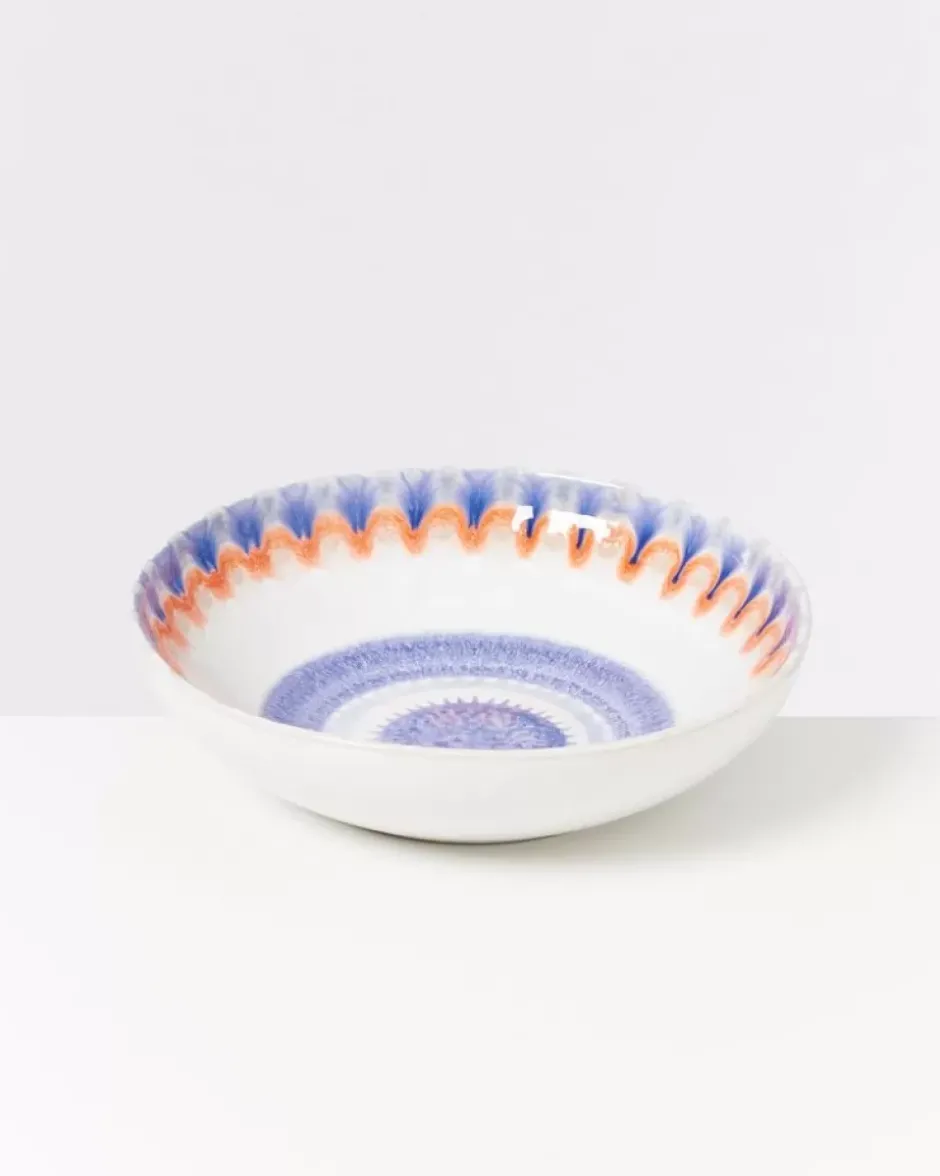 Verao Blau Orange - 16 Teiliges Set^Motel a Miio Clearance