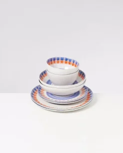 Verao Blau Orange - 8 Teiliges Set^Motel a Miio