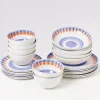 Verao Blau Orange - 24 Teiliges Set^Motel a Miio Hot