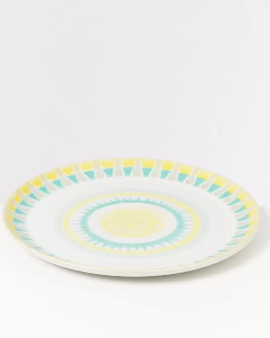 Verao Gelb Grun - 16 Teiliges Set^Motel a Miio Sale