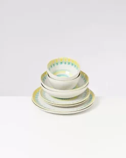 Verao Gelb Grun - 8 Teiliges Set^Motel a Miio Clearance