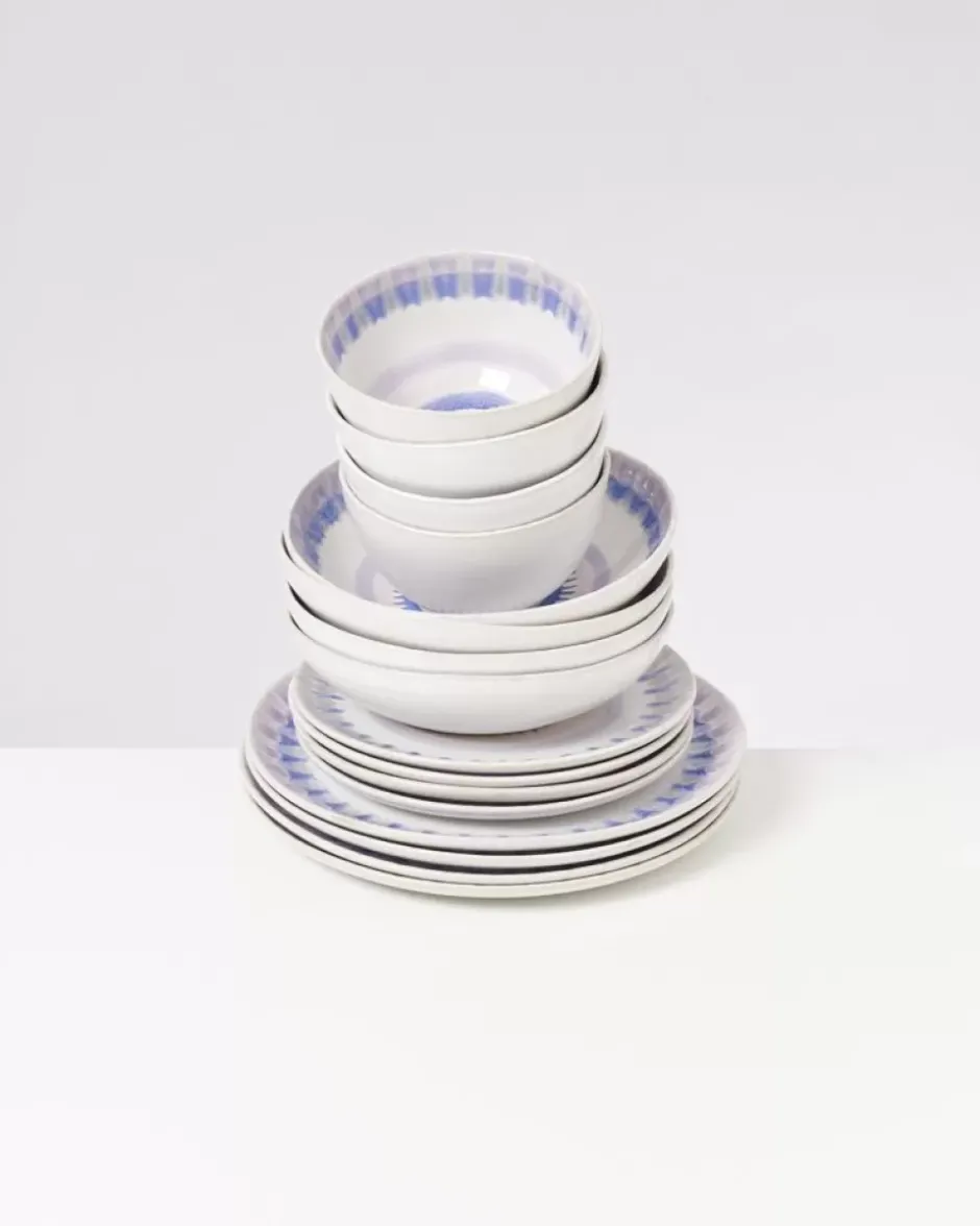 Verao Lila Blau - 16 Teiliges Set^Motel a Miio Sale