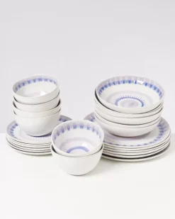 Verao Lila Blau -24 Teiliges Set^Motel a Miio Sale