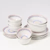 Verao Rosa Blau -24 Teiliges Set^Motel a Miio Sale