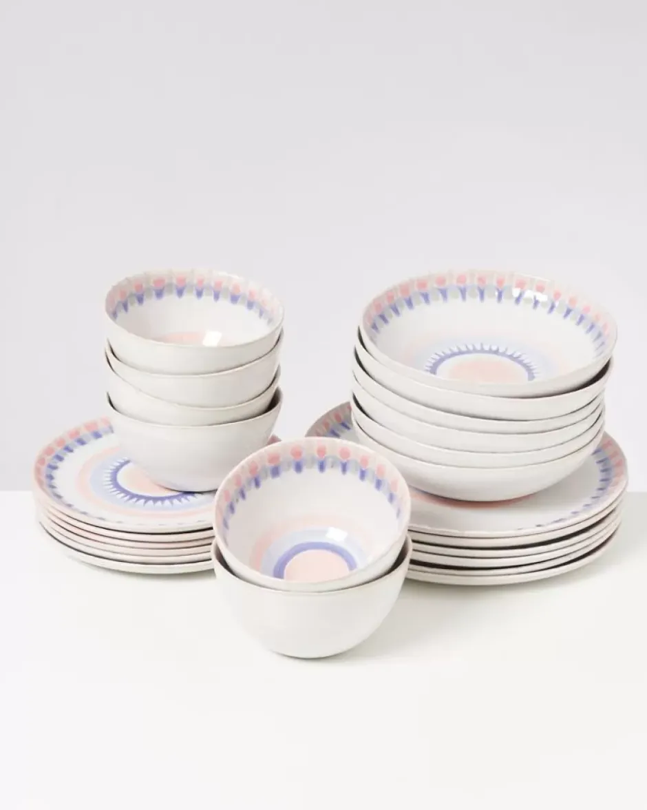 Verao Rosa Blau -24 Teiliges Set^Motel a Miio Sale