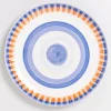 Verao Servierplatte Xl Rund Blau Orange^Motel a Miio Sale