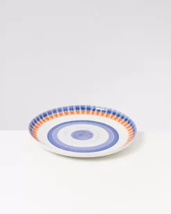 Verao Servierplatte Xl Rund Blau Orange^Motel a Miio Sale