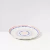 Verao Servierplatte Xl Rund Rosa Blau^Motel a Miio Hot