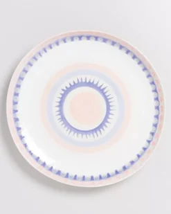 Verao Servierplatte Xl Rund Rosa Blau^Motel a Miio Hot
