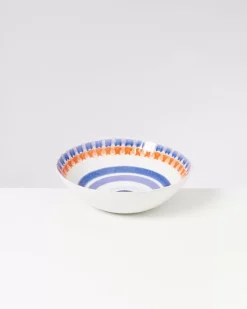 Verao Servierschale Gros Flach Blau Orange^Motel a Miio Online