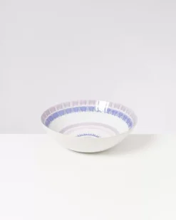Verao Servierschale Gros Flach Lila Blau^Motel a Miio Clearance