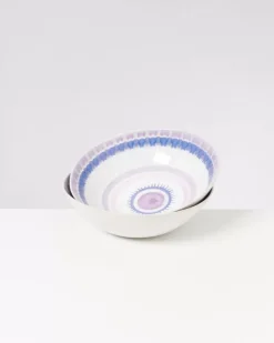 Verao Servierschale Gros Flach Lila Blau^Motel a Miio Clearance