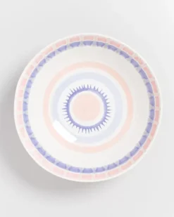 Verao Servierschale Gros Flach Rosa Blau^Motel a Miio Outlet